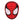 Load image into Gallery viewer, Spider-Man &#39;Face | 2.0&#39; Embroidered Patch
