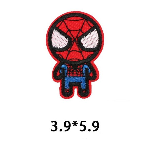 Spider-Man 'Standing | 1.0' Embroidered Patch