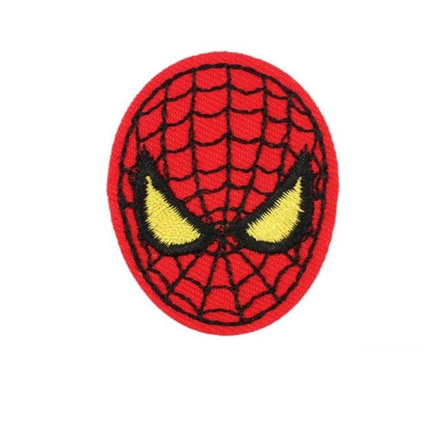 Spider-Man 'Face | 3.0' Embroidered Patch