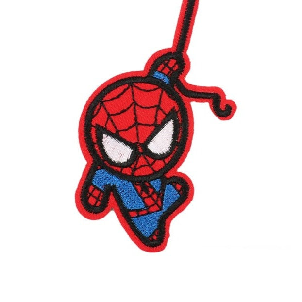 Spider-Man 'Hanging' Embroidered Patch