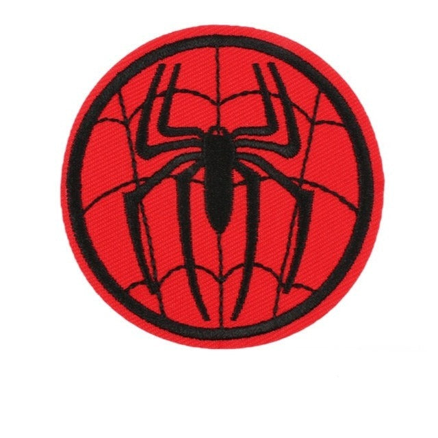 Spider-Man 'Logo' Embroidered Patch