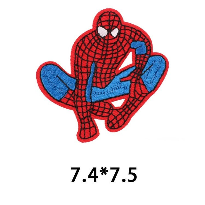 Spider-Man 'Pose | 4.0' Embroidered Patch