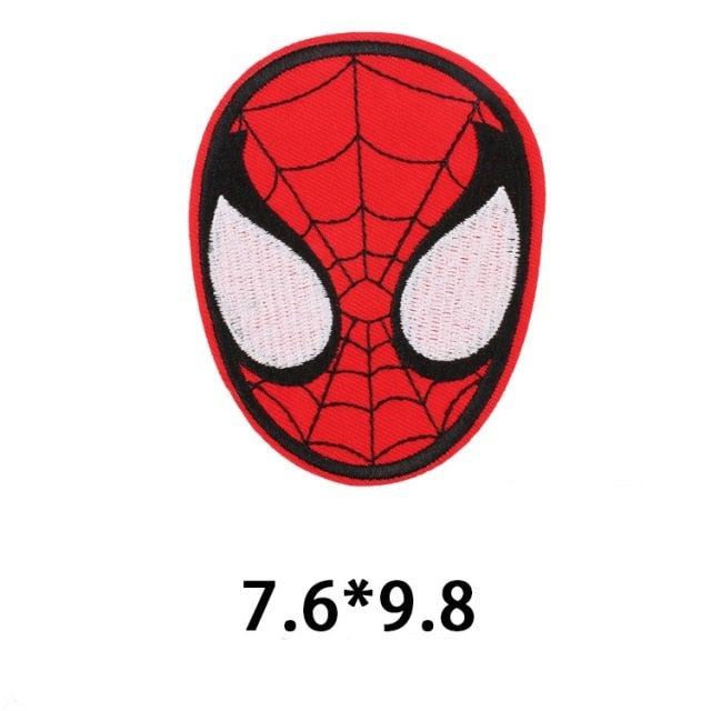 Spider-Man 'Face | 2.0' Embroidered Patch