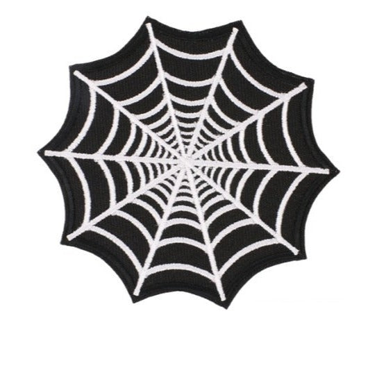 Spider-Man 'Spider Web' Embroidered Patch