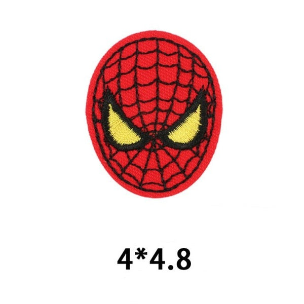 Spider-Man 'Face | 3.0' Embroidered Patch