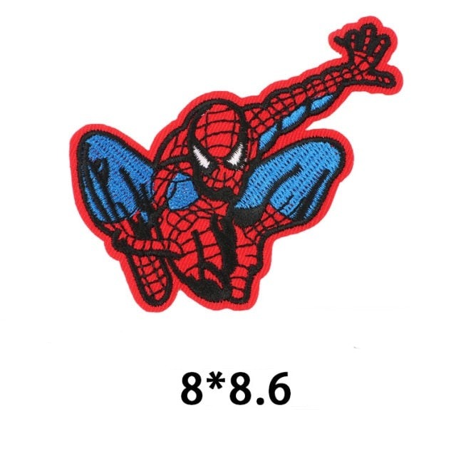 Spider-Man 'Pose | 3.0' Embroidered Patch