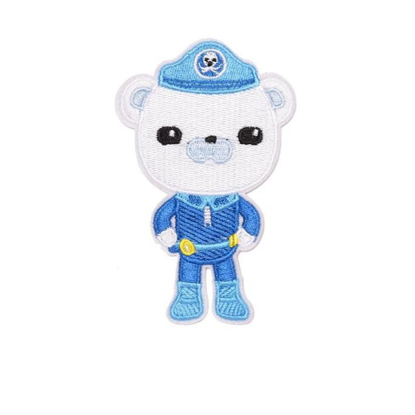 Octonauts 'Captain Barnacles' Embroidered Patch