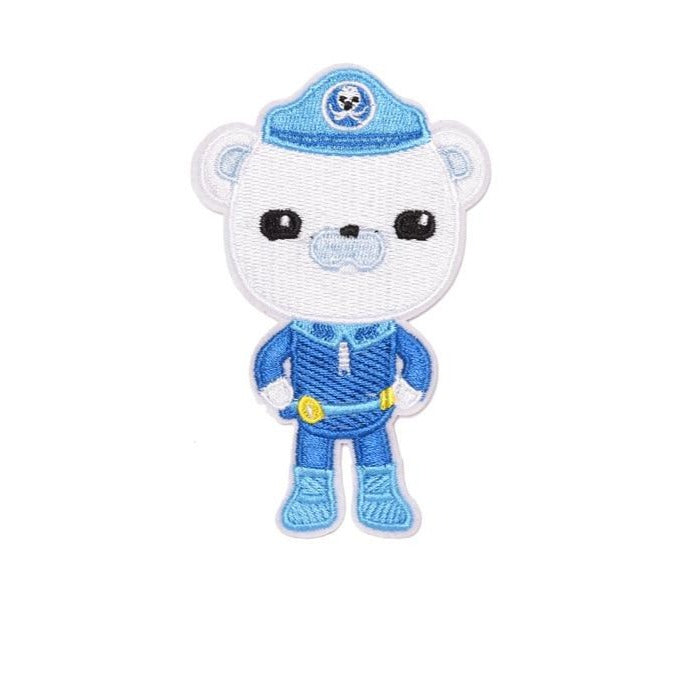 Octonauts 'Captain Barnacles' Embroidered Patch
