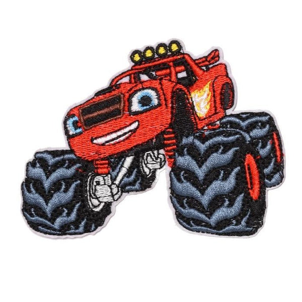 Blaze and the Monster Machines 'Blaze' Embroidered Patch