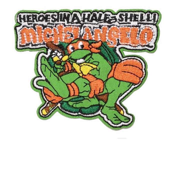 Teenage Mutant Ninja Turtles 'Michelangelo' Embroidered Patch