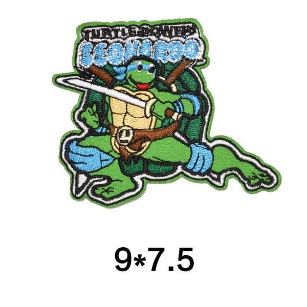 Teenage Mutant Ninja Turtles 'Leonardo' Embroidered Patch