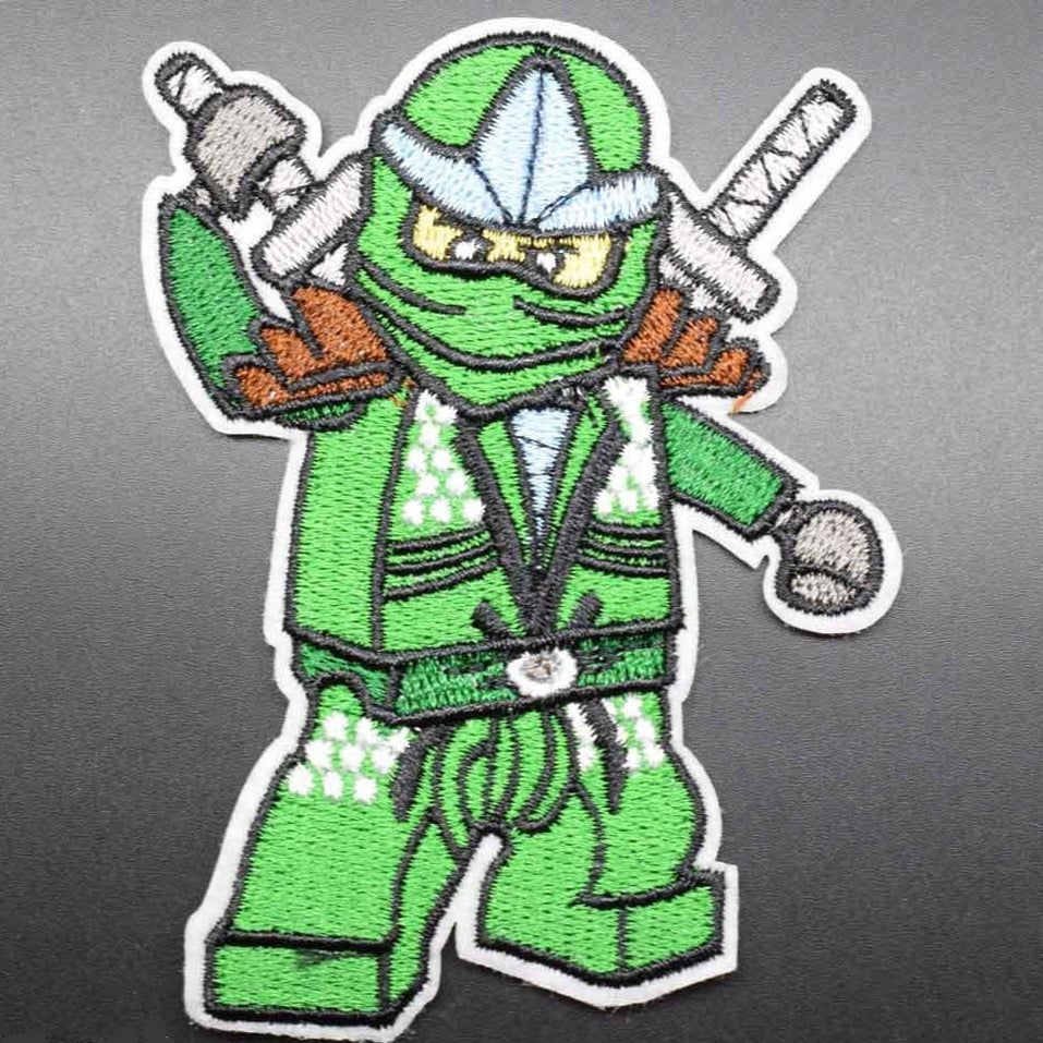 Ninjago Embroidered Patches — Little Patch Co