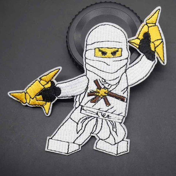 Ninjago 'Zane' Embroidered Patch