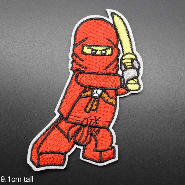 Ninjago 'Kai' Embroidered Patch