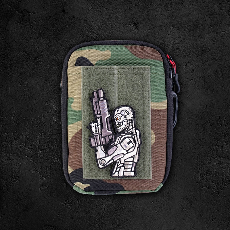 The Terminator 'T-800' Embroidered Velcro Patch