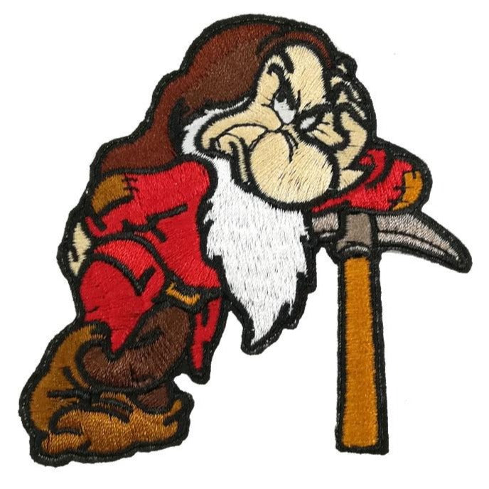 Snow White and The Seven Dwarfs 'Grumpy 2.0' Embroidered Patch