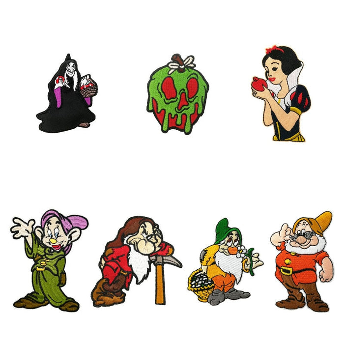 Snow White and The Seven Dwarfs 'Bashful 1.0' Embroidered Patch