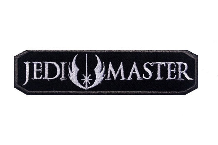 Star Wars 'Jedi Master | 4.0 ' Embroidered Velcro Patch