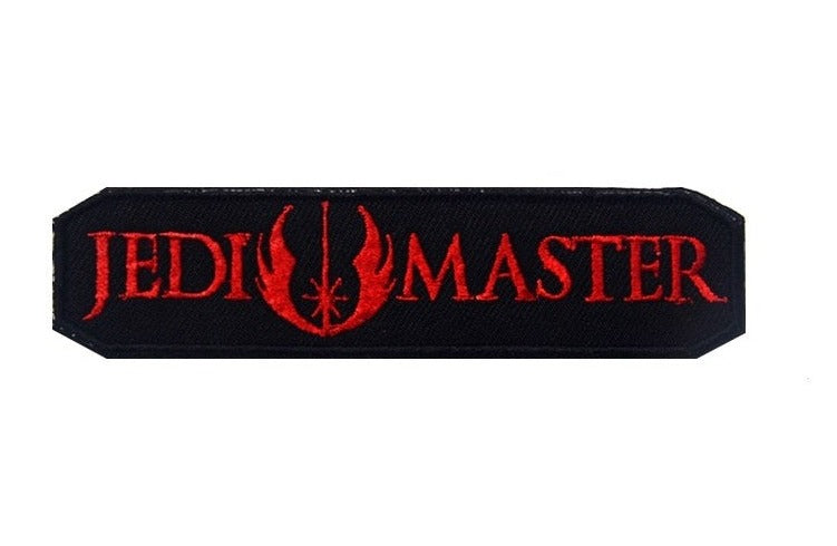 Star Wars 'Jedi Master | 3.0' Embroidered Velcro Patch