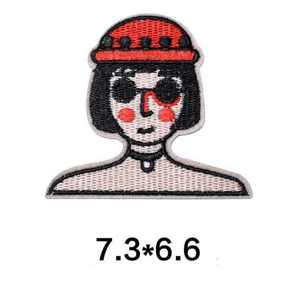 Léon: The Professional 'Mathilda' Embroidered Patch