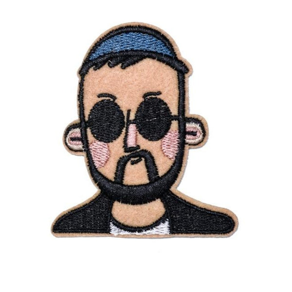 Léon: The Professional 'Léon Montana' Embroidered Patch