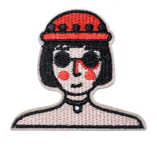 Léon: The Professional 'Mathilda' Embroidered Patch