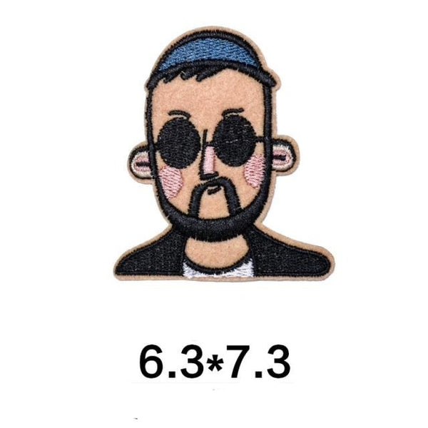 Léon: The Professional 'Léon Montana' Embroidered Patch