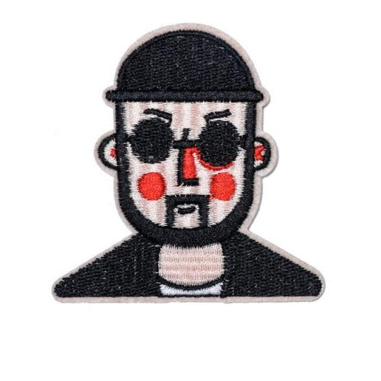Léon: The Professional 'Léon Mad' Embroidered Patch