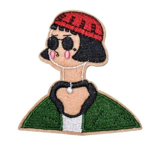 Léon: The Professional 'Mathilda Chocker' Embroidered Patch