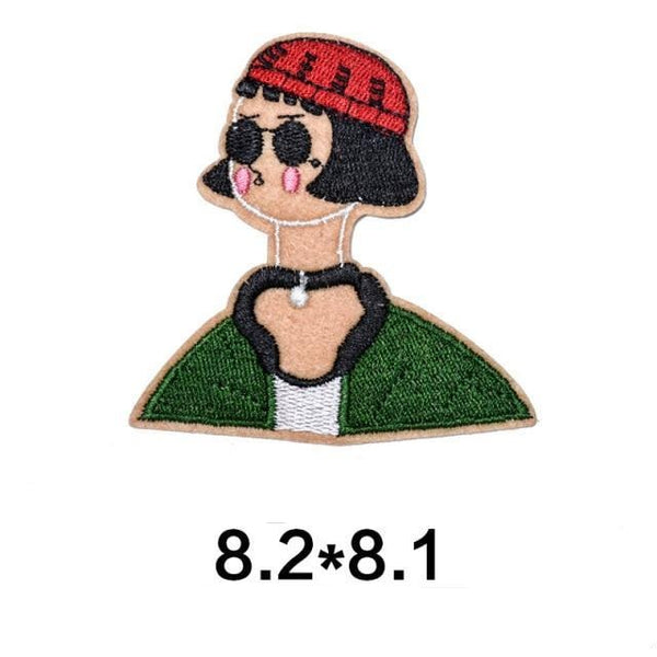 Léon: The Professional 'Mathilda Chocker' Embroidered Patch