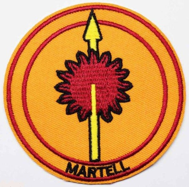 Game of Thrones 'Martell' Embroidered Patch