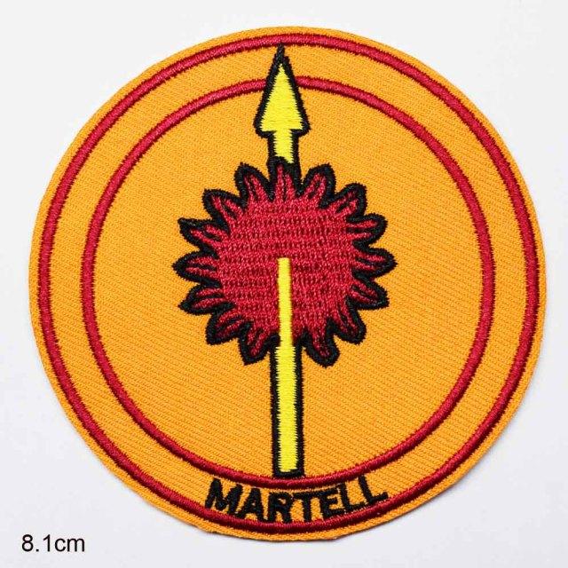 Game of Thrones 'Martell' Embroidered Patch