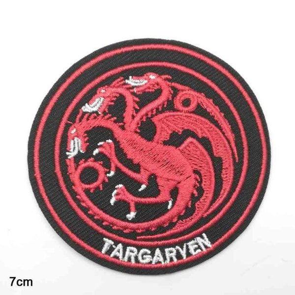 Game of Thrones 'Targaryen' Embroidered Patch