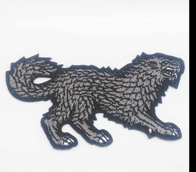 Game of Thrones 'Stark | Gray Direwolf' Embroidered Patch
