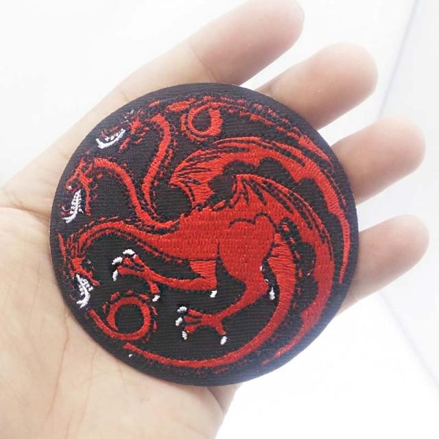 Game of Thrones 'House Targaryen' Embroidered Patch