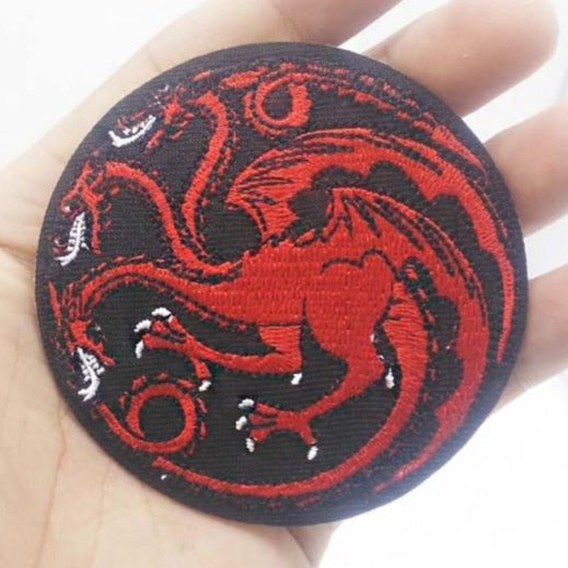 Game of Thrones 'House Targaryen' Embroidered Patch