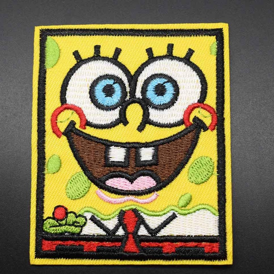SpongeBob SquarePants 'Portrait' Embroidered Patch