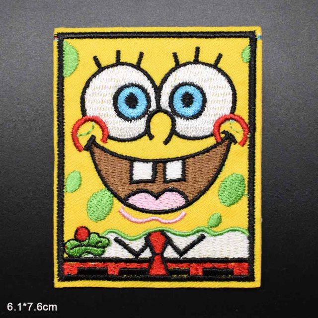 SpongeBob SquarePants 'Portrait' Embroidered Patch