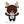 Load image into Gallery viewer, Christmas &#39;Reindeer | Red Nose&#39; Embroidered Patch
