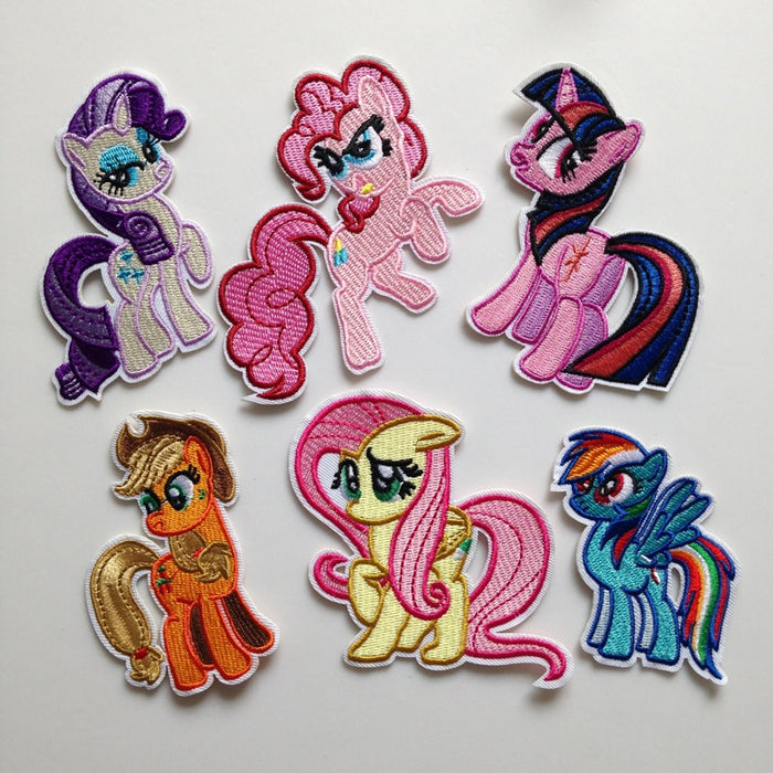 My Little Pony 'Rarity 1.0' Embroidered Patch