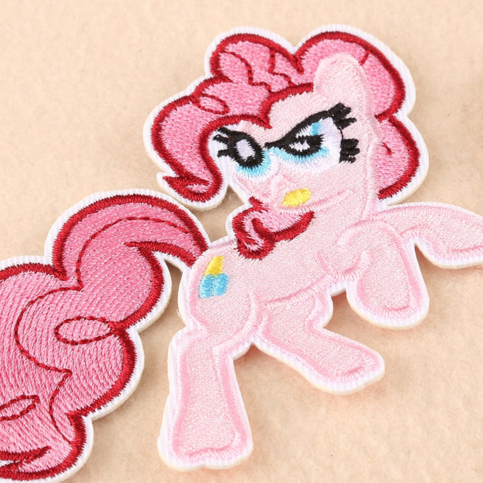 My Little Pony 'Pinkie Pie | Galloping' Embroidered Patch
