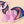 Load image into Gallery viewer, My Little Pony &#39;Twilight Sparkle 1.0&#39; Embroidered Patch
