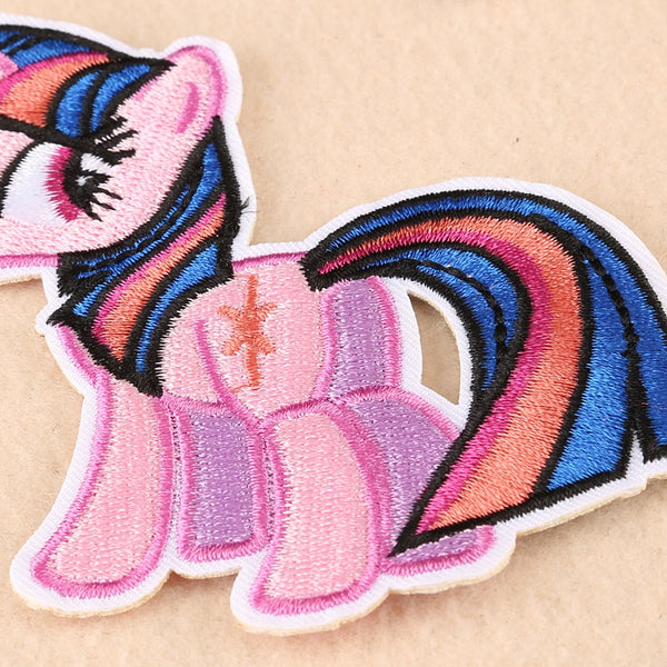 My Little Pony 'Twilight Sparkle 1.0' Embroidered Patch