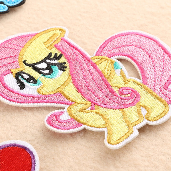 My Little Pony 'Fluttershy 1.0' Embroidered Patch