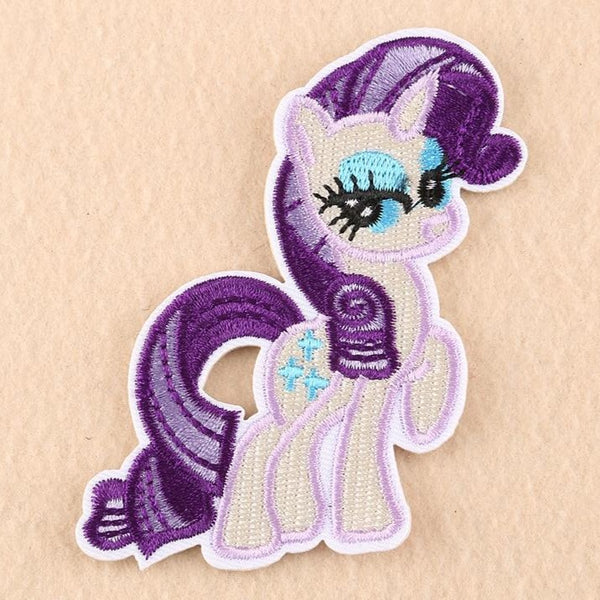 My Little Pony 'Rarity 1.0' Embroidered Patch