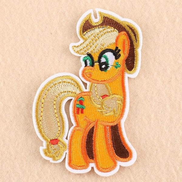 My Little Pony 'Applejack | Hat' Embroidered Patch