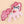 Load image into Gallery viewer, My Little Pony &#39;Pinkie Pie | Galloping&#39; Embroidered Patch
