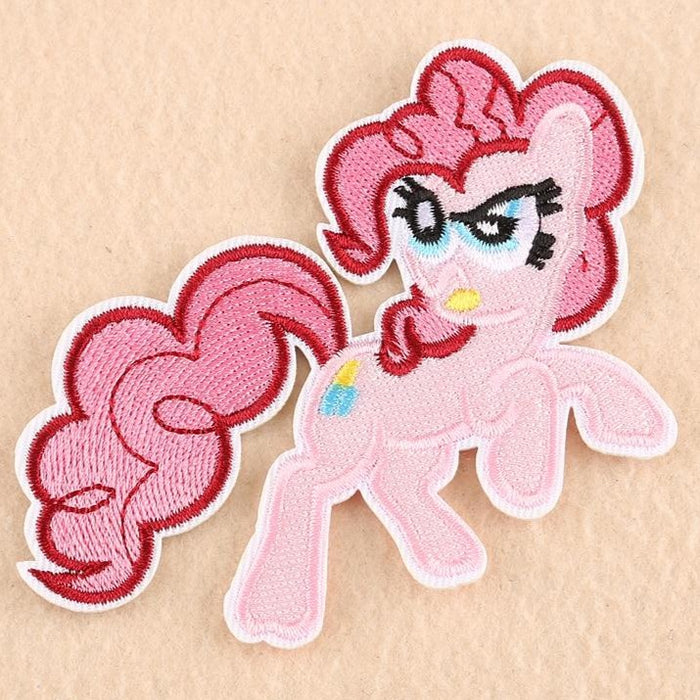My Little Pony 'Pinkie Pie | Galloping' Embroidered Patch