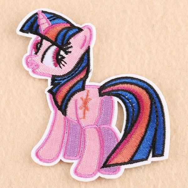 My Little Pony 'Twilight Sparkle 1.0' Embroidered Patch