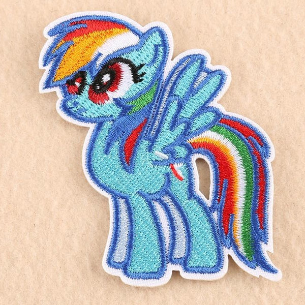 My Little Pony 'Rainbow Dash 1.0' Embroidered Patch